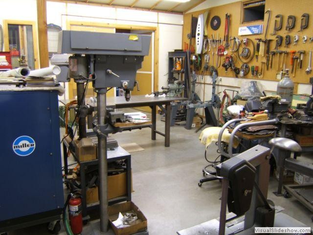 fabrication area