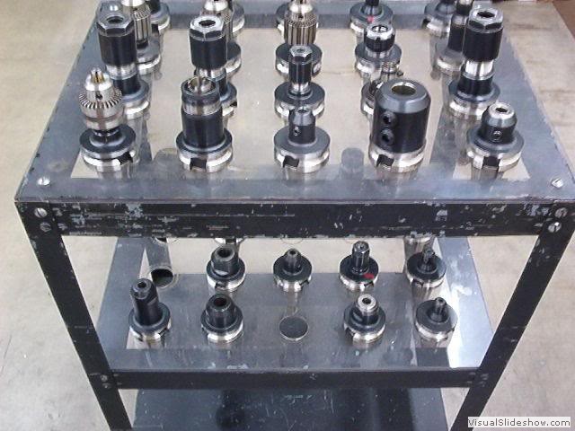 cnc machining center tool holders