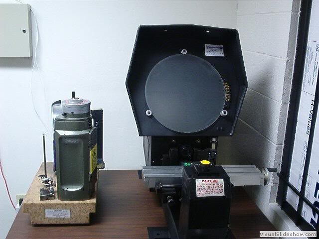 optical comparitor & inspection equipment